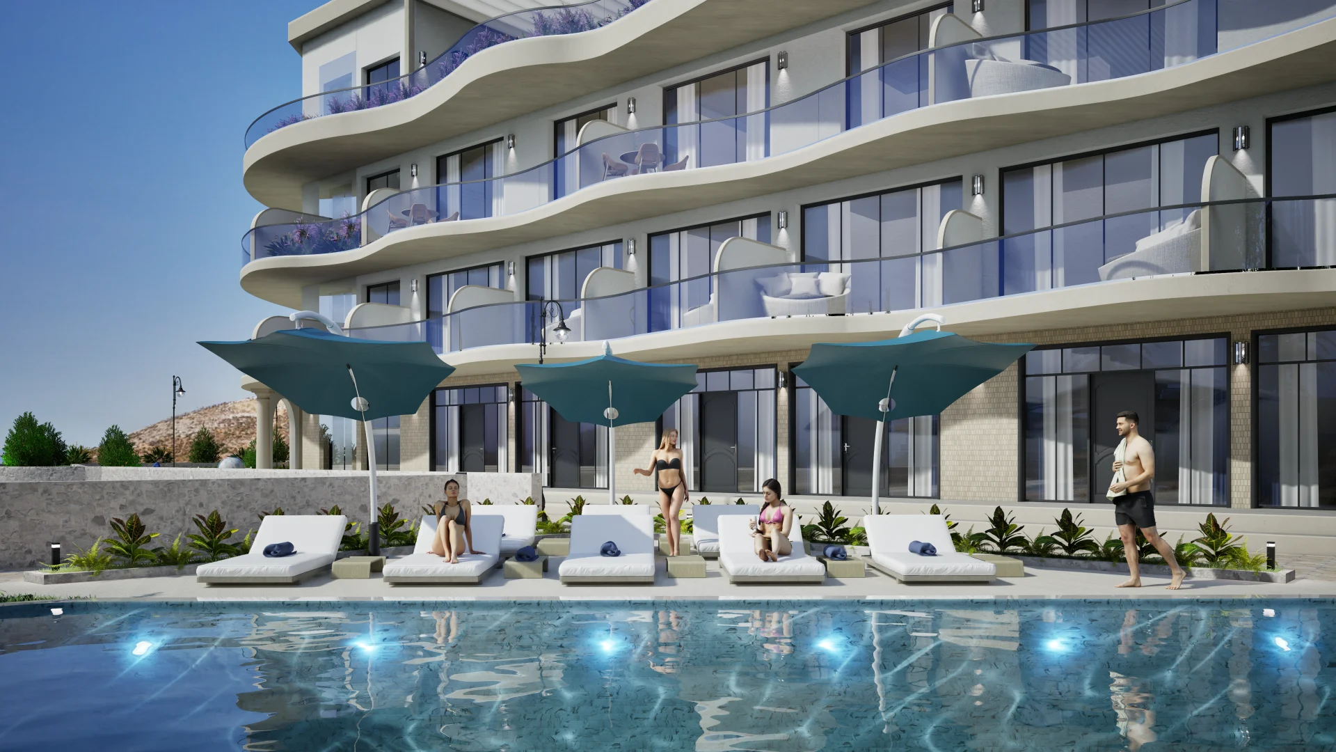 Da Vinci Fruit Of Eden – Neubau Immobilien Nordzypern in Yeşilırmak - Lefke