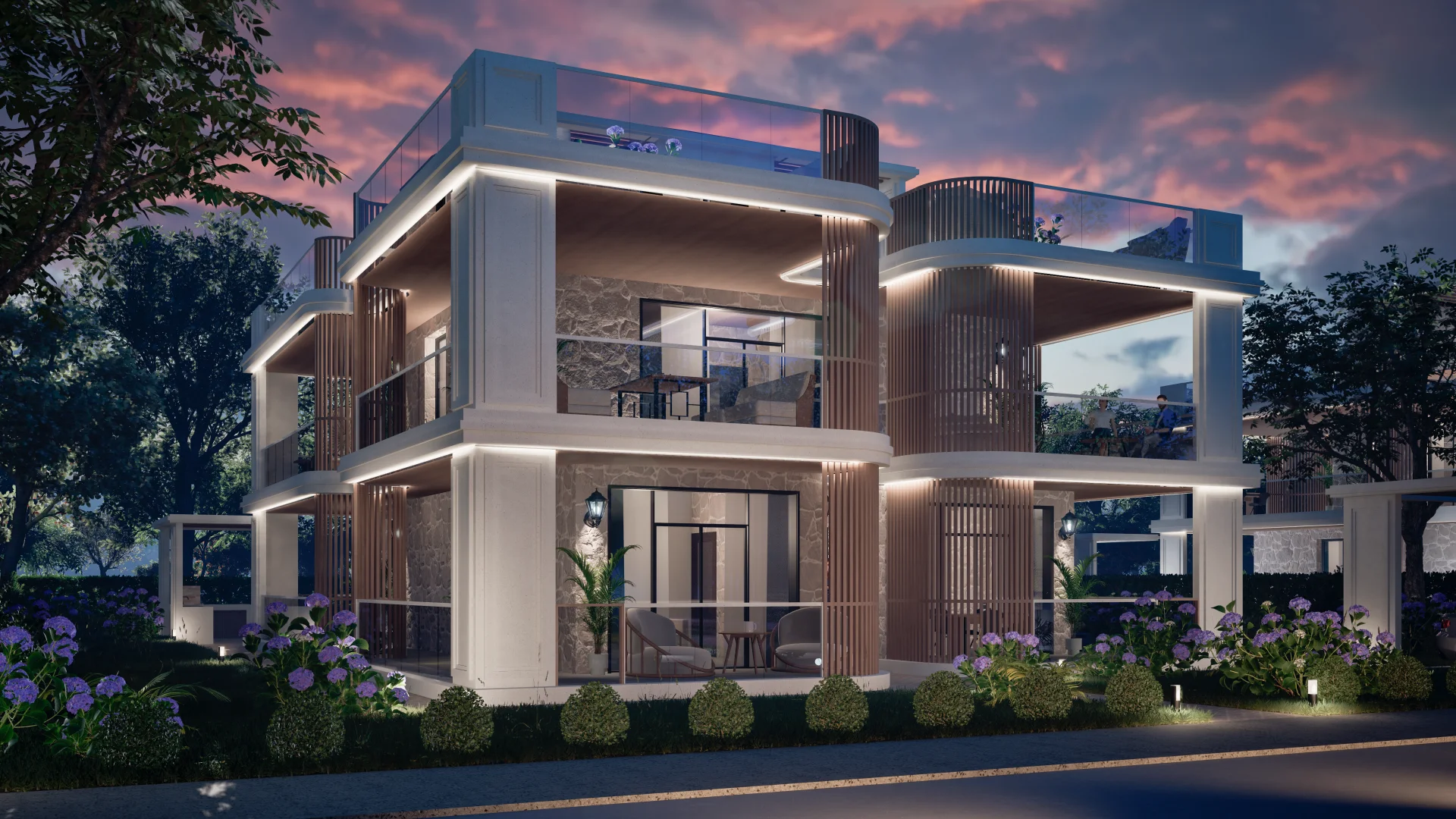 Da Vinci Butterfly – Neubau Immobilien Nordzypern in Tatlisu - Gazimağusa
